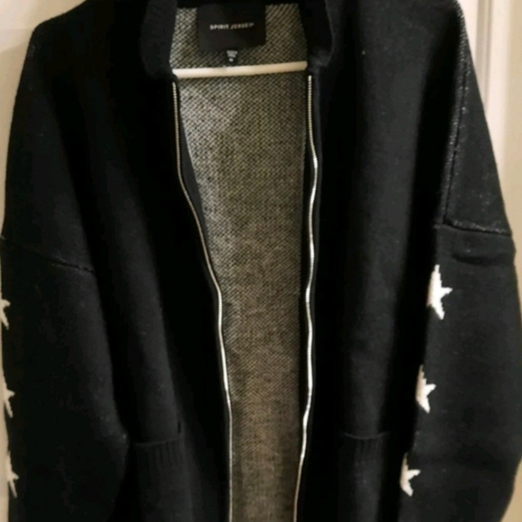 Unisex zipper Cardigan size medium - Picture 2 of 4